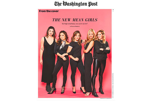MEAN GIRLS in the Washington Post