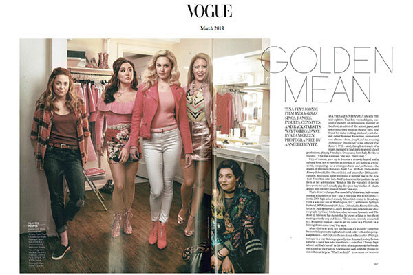 MEAN GIRLS in Vogue Magazine