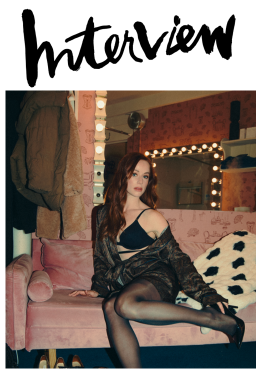 Image of Interview Magazine: Whitney Leavitt article