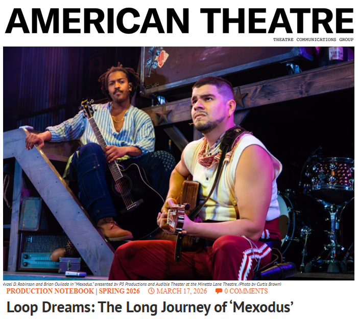 Image of American Theatre: Mexodus article