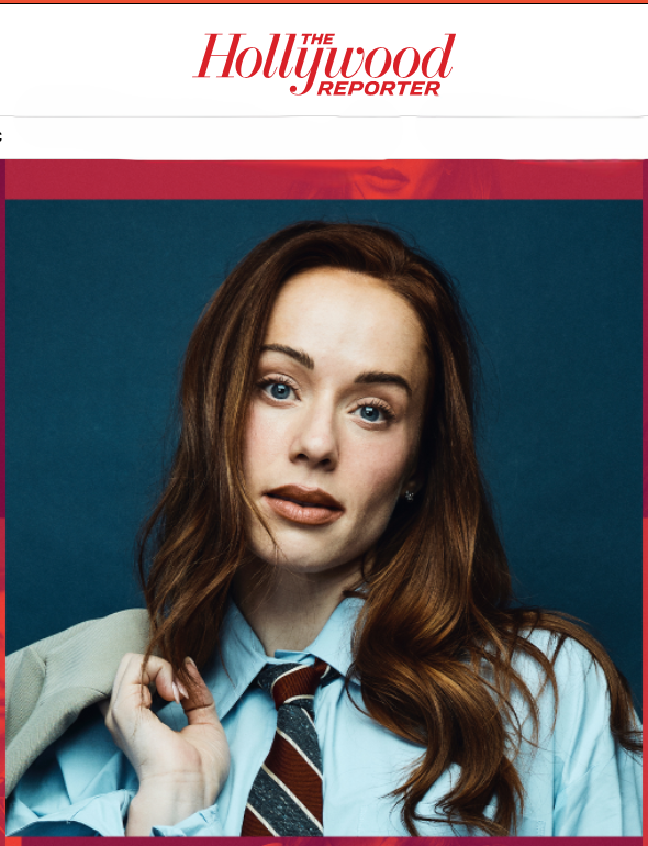 Image of The Hollywood Reporter: Witney Leavitt article