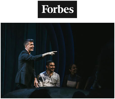 Magician Asi Wind&rsquo;s Inner Circle In Forbes Magazine