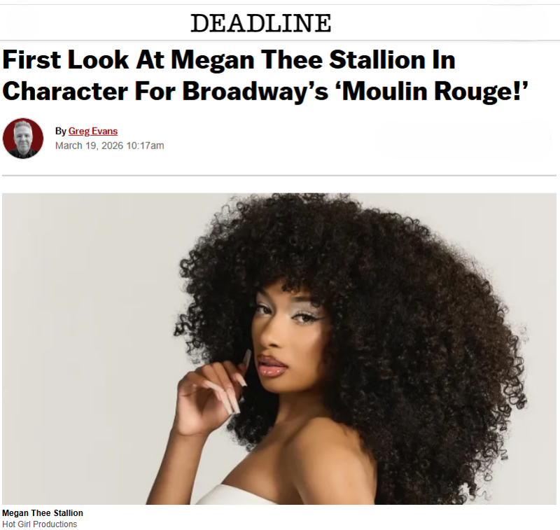 DEADLINE: Megan The Stallion