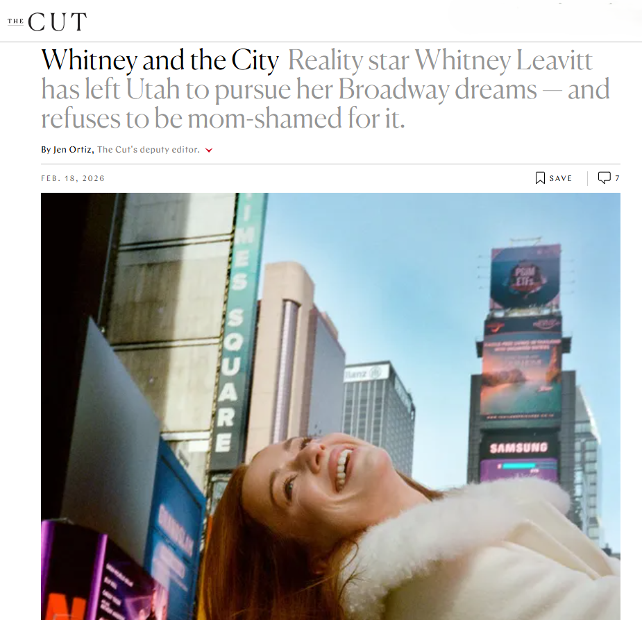 The Cut: Whitney Leavitt